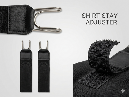 Buckle Free Hook Belt — No Pin, No Pressure, All Day Comfort