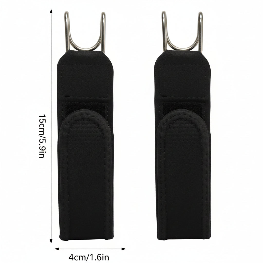 Buckle Free Hook Belt — No Pin, No Pressure, All Day Comfort
