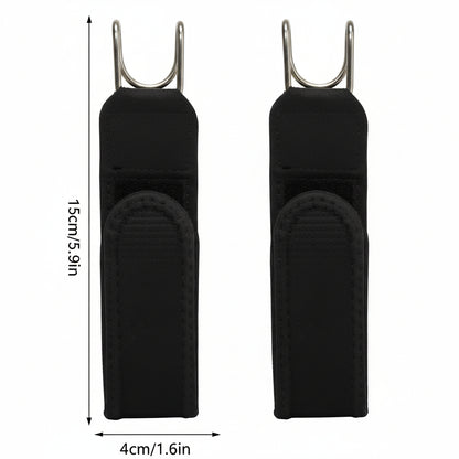 Buckle Free Hook Belt — No Pin, No Pressure, All Day Comfort