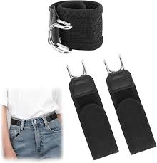 Buckle Free Hook Belt — No Pin, No Pressure, All Day Comfort